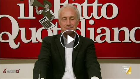 Marco Travaglio INTERVISTA J